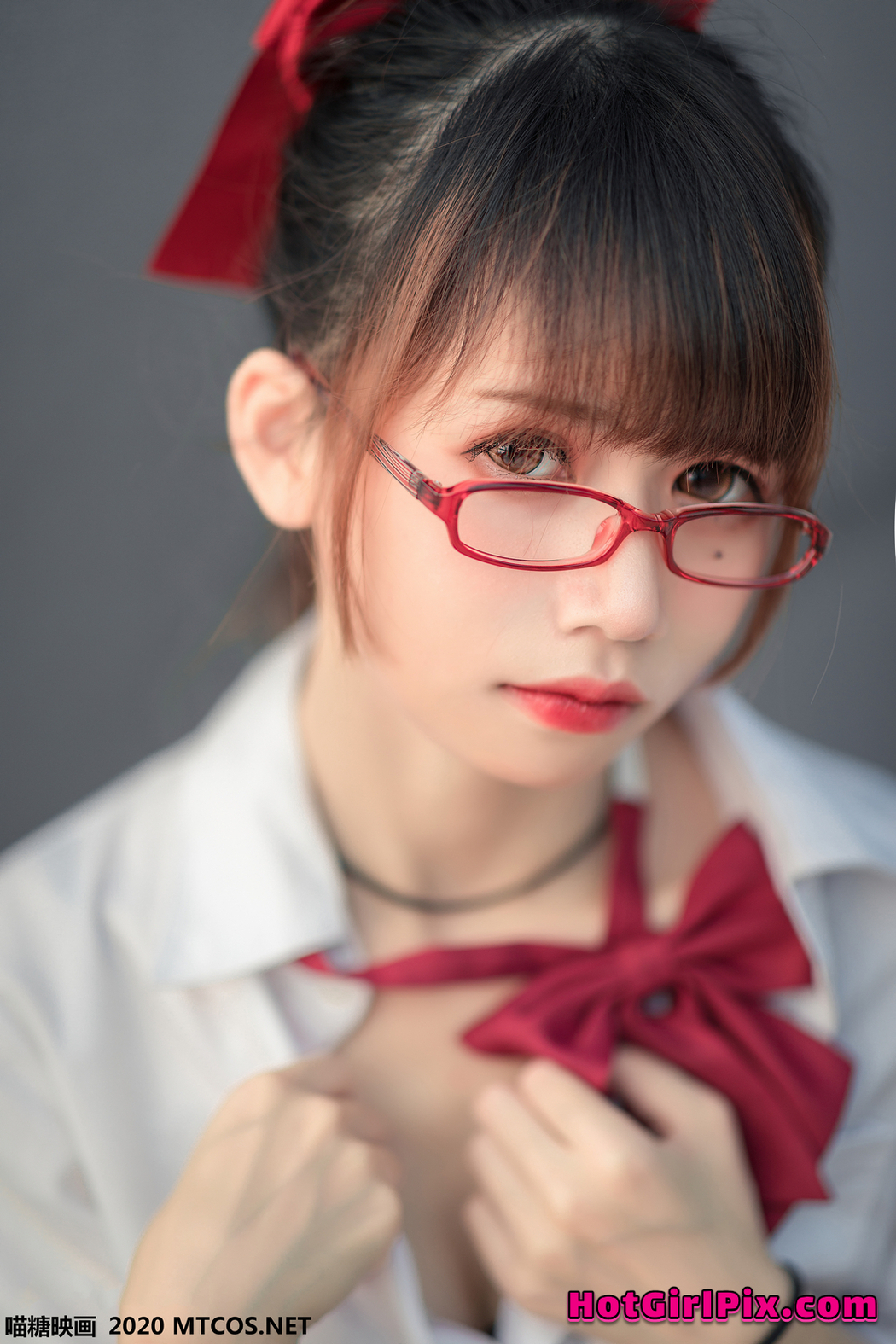 [MTCos] 喵糖映画 Vol.098 渡边爻爻爻子 JK制服少女