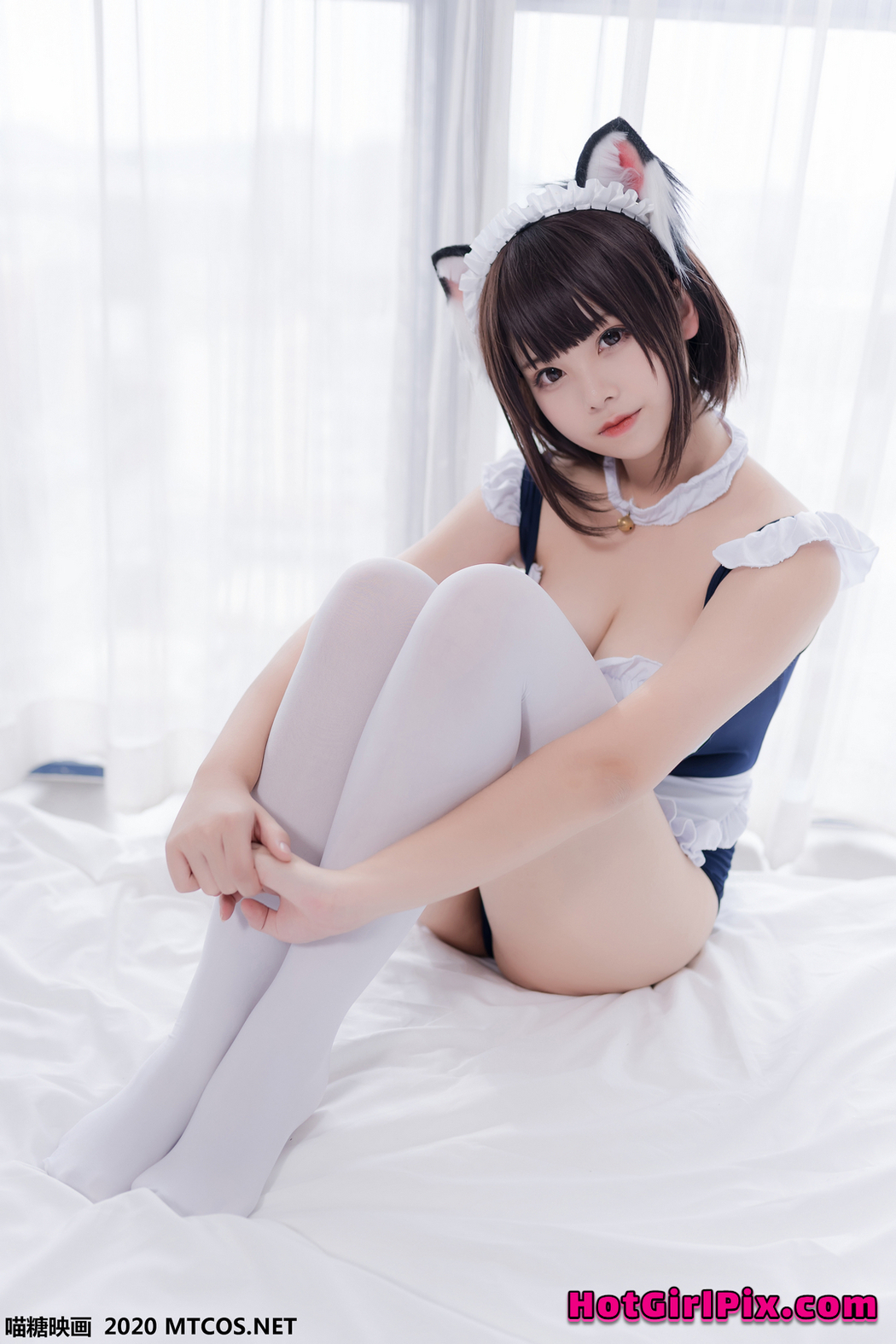 [MTCos] 喵糖映画 Vol.107 蜜汁猫裘 女仆兽耳娘