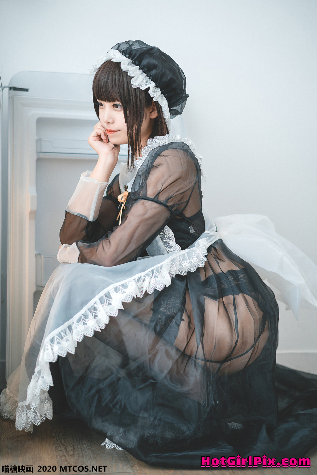 [MTCos] 喵糖映画 Vol.108 蜜汁猫裘 女仆长裙