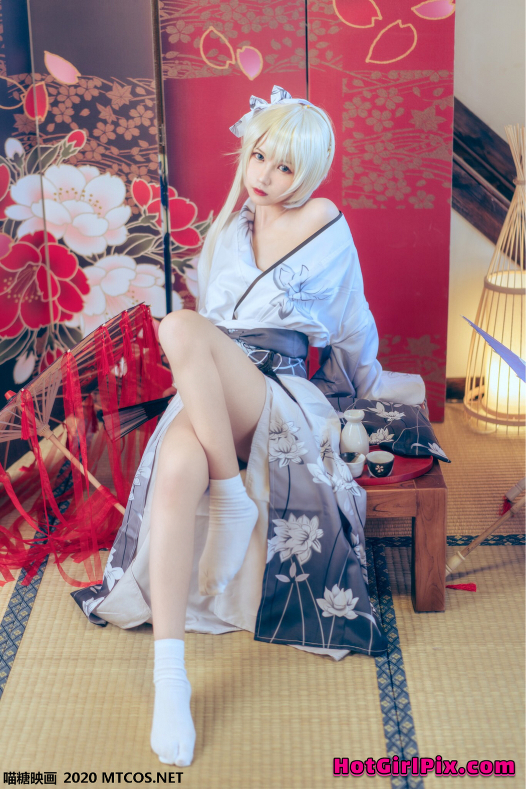 [MTCos] 喵糖映画 Vol.105 穹妹和服