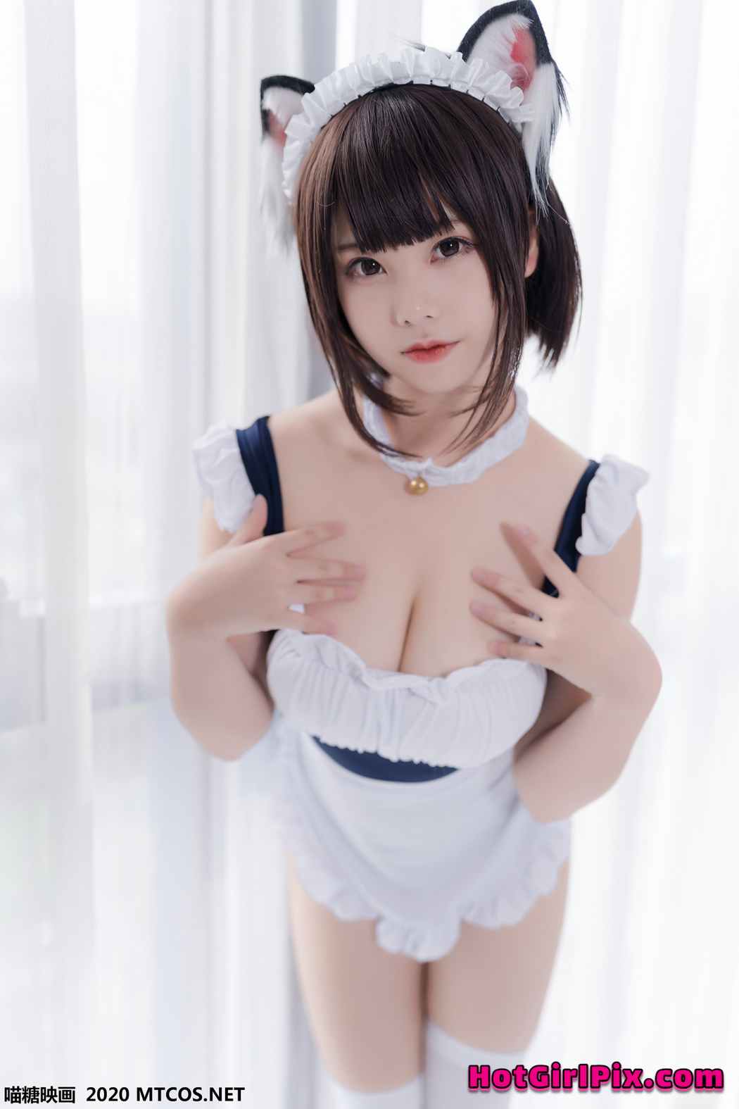 [MTCos] 喵糖映画 Vol.107 蜜汁猫裘 女仆兽耳娘