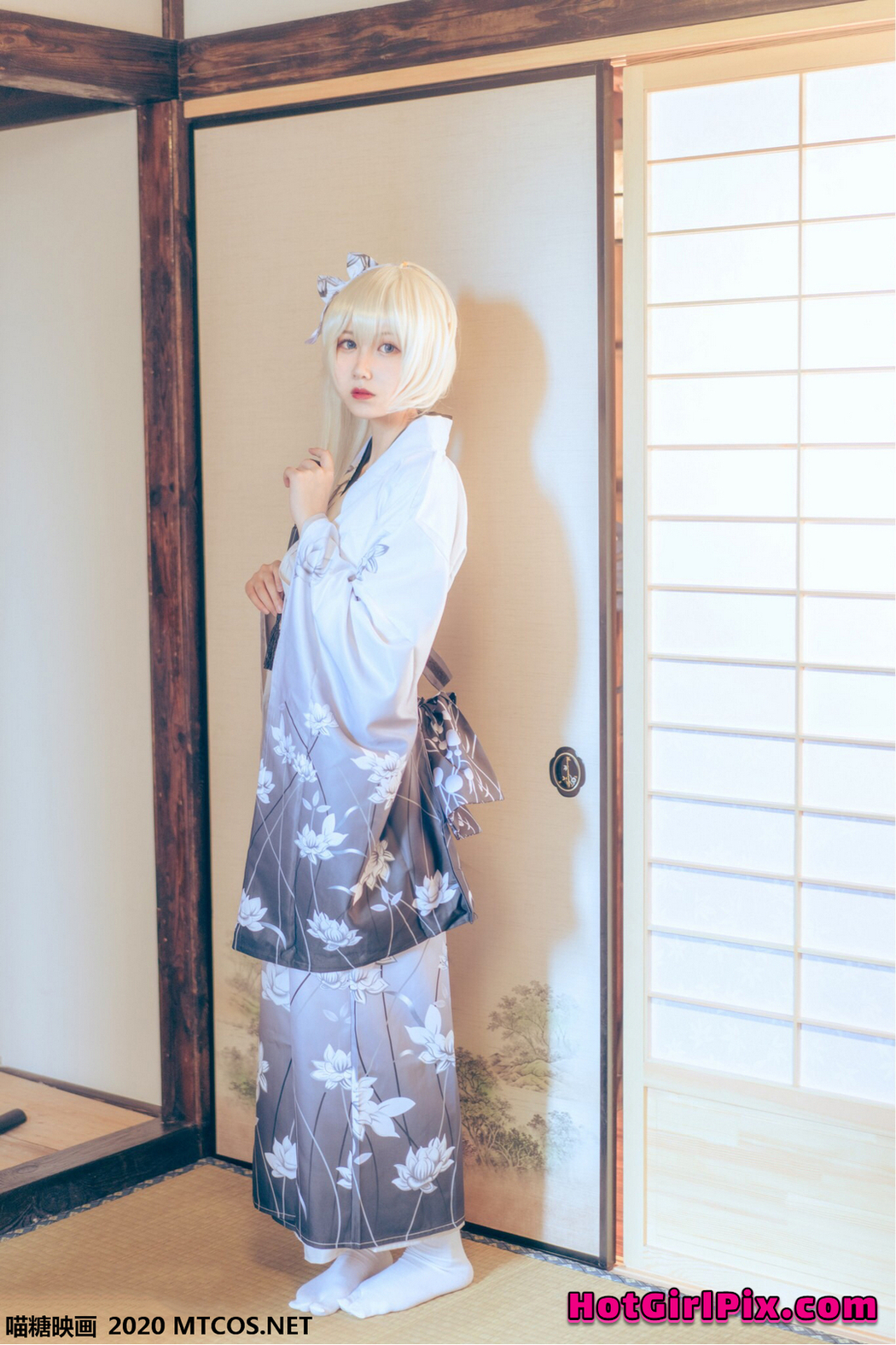 [MTCos] 喵糖映画 Vol.105 穹妹和服