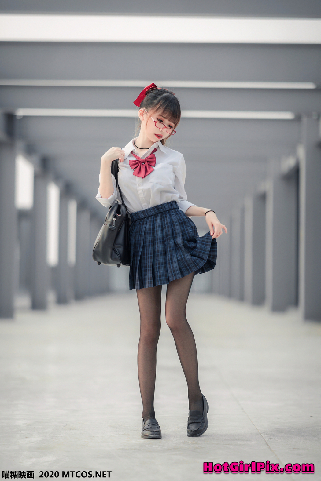 [MTCos] 喵糖映画 Vol.098 渡边爻爻爻子 JK制服少女