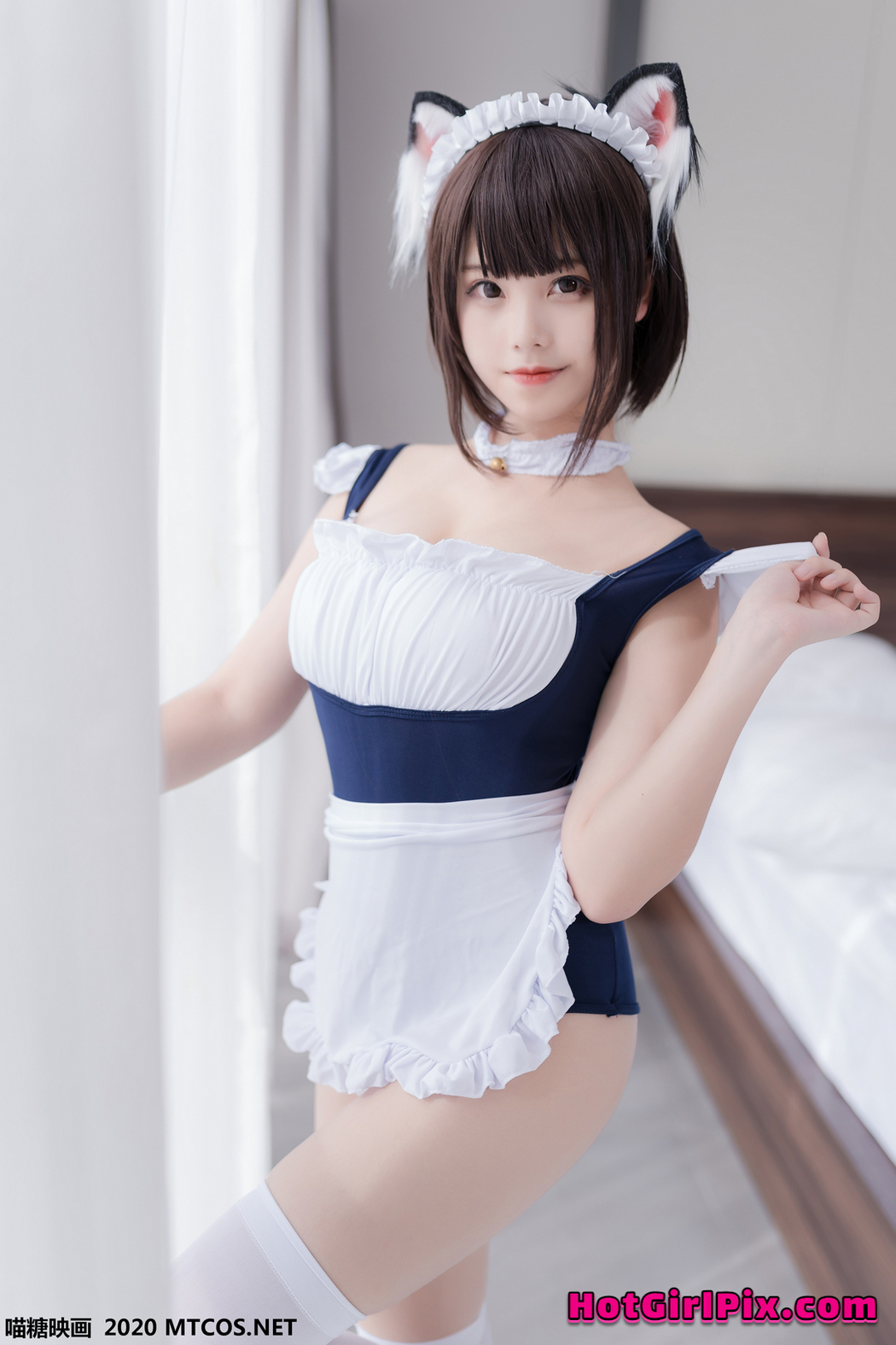 [MTCos] 喵糖映画 Vol.107 蜜汁猫裘 女仆兽耳娘