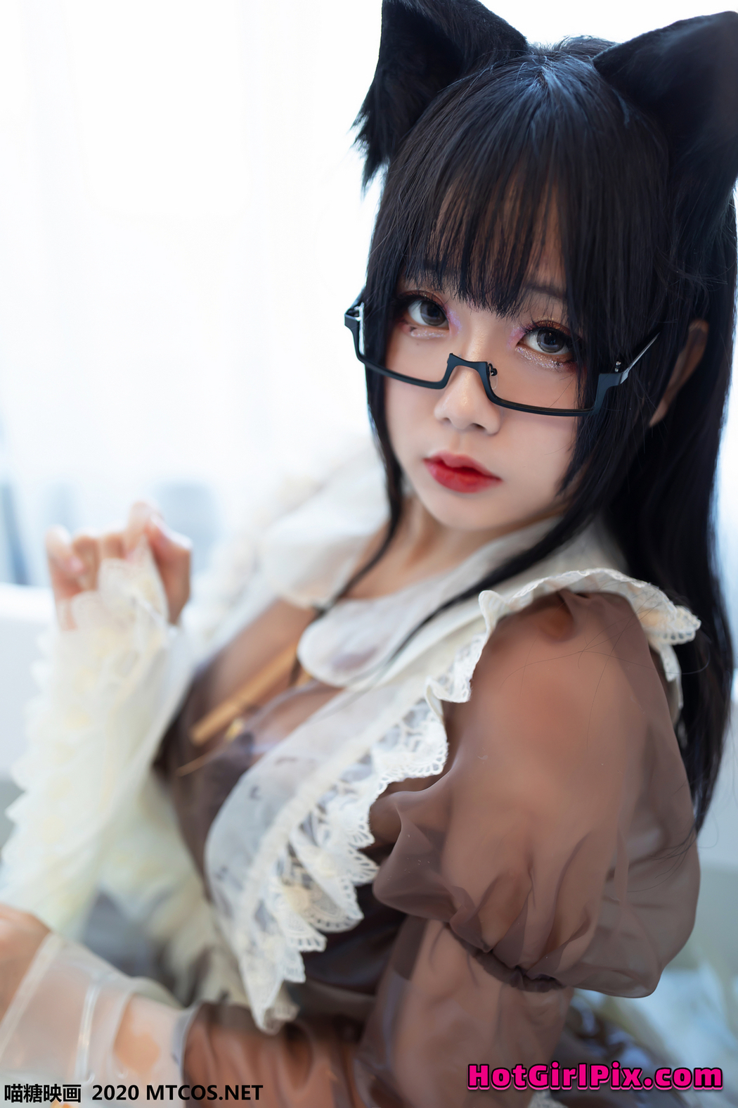 [MTCos] 喵糖映画 Vol.125 棕色透明女佣