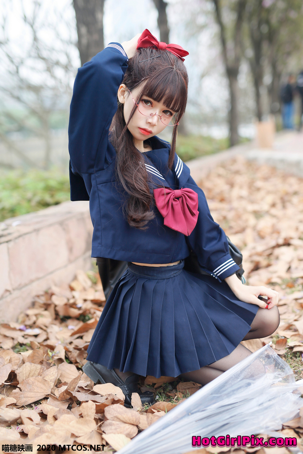 [MTCos] 喵糖映画 Vol.098 渡边爻爻爻子 JK制服少女