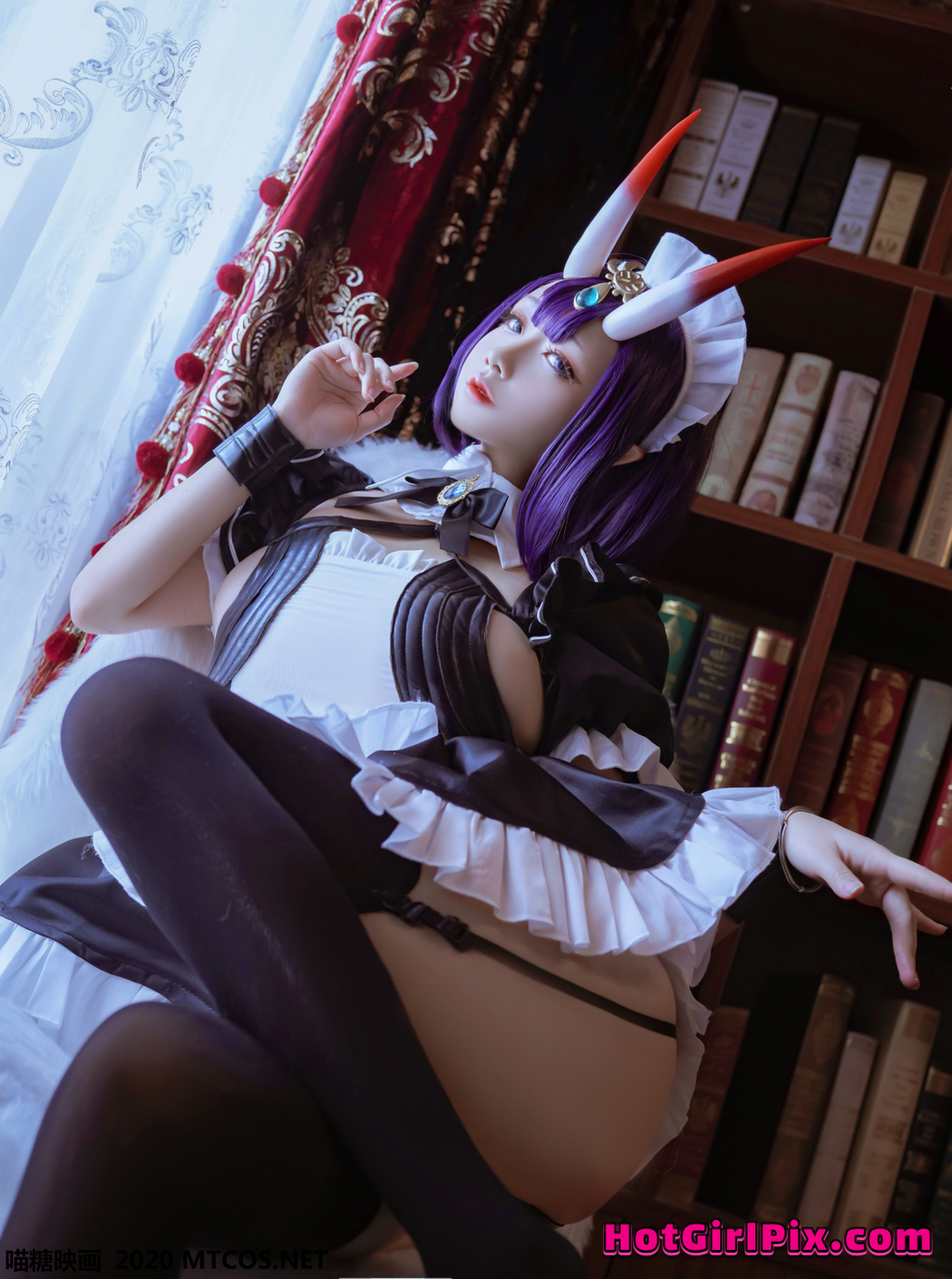 [MTCos] 喵糖映画 Vol.129 酒吞女仆 Cover Photo