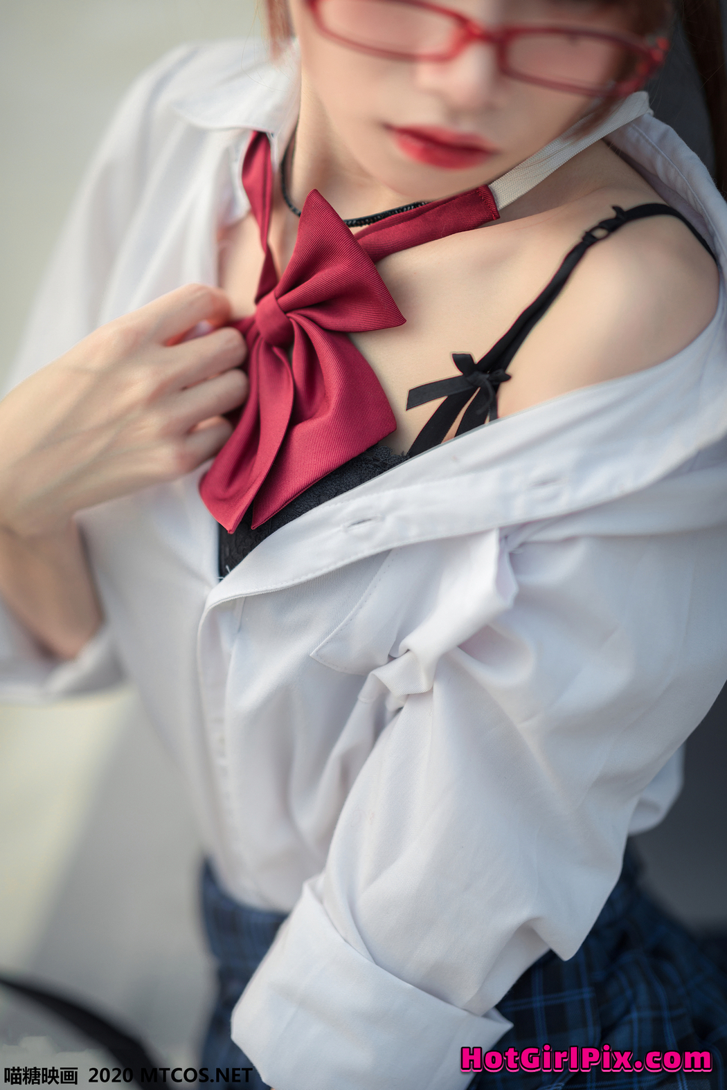 [MTCos] 喵糖映画 Vol.098 渡边爻爻爻子 JK制服少女
