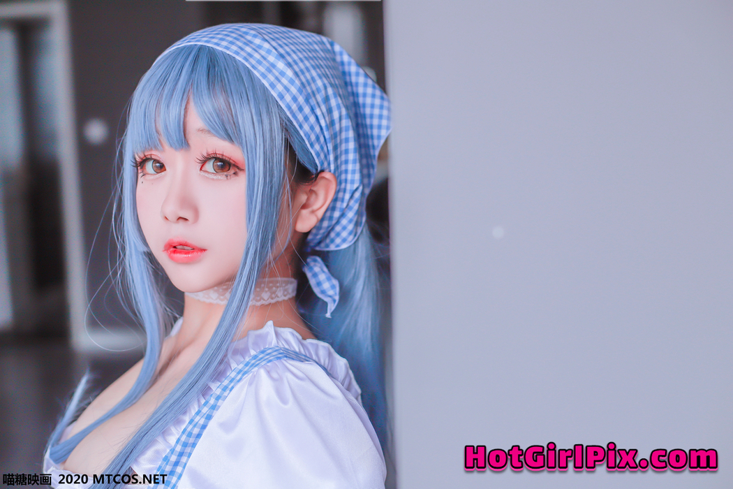 [MTCos] 喵糖映画 Vol.122 蓝色女仆