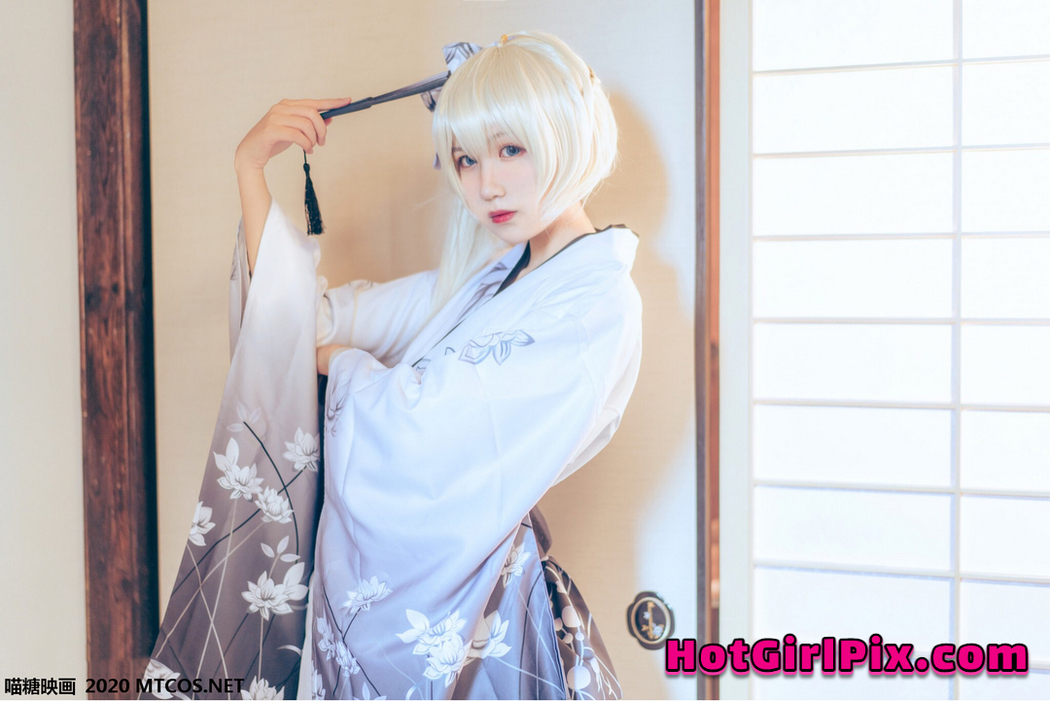 [MTCos] 喵糖映画 Vol.105 穹妹和服
