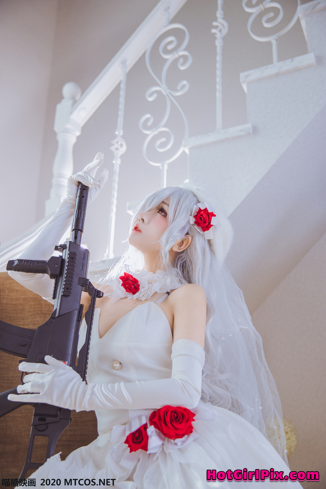 [MTCos] 喵糖映画 Vol.123 花嫁COS