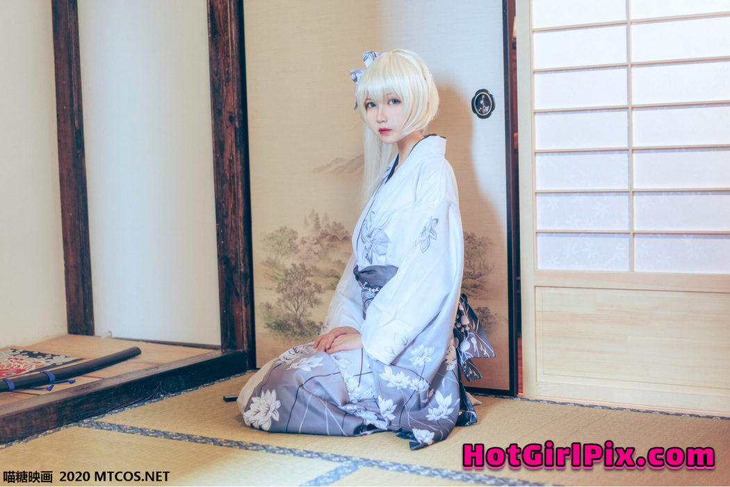 [MTCos] 喵糖映画 Vol.105 穹妹和服