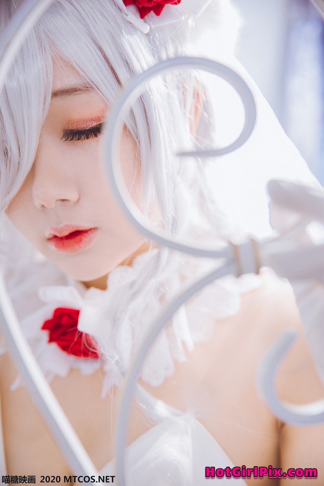 [MTCos] 喵糖映画 Vol.123 花嫁COS