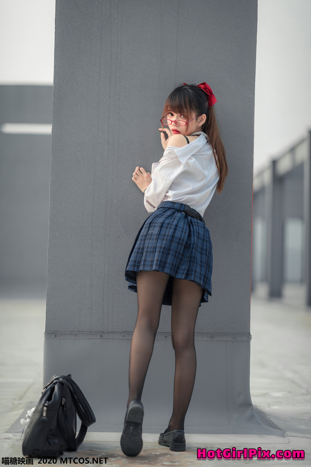[MTCos] 喵糖映画 Vol.098 渡边爻爻爻子 JK制服少女
