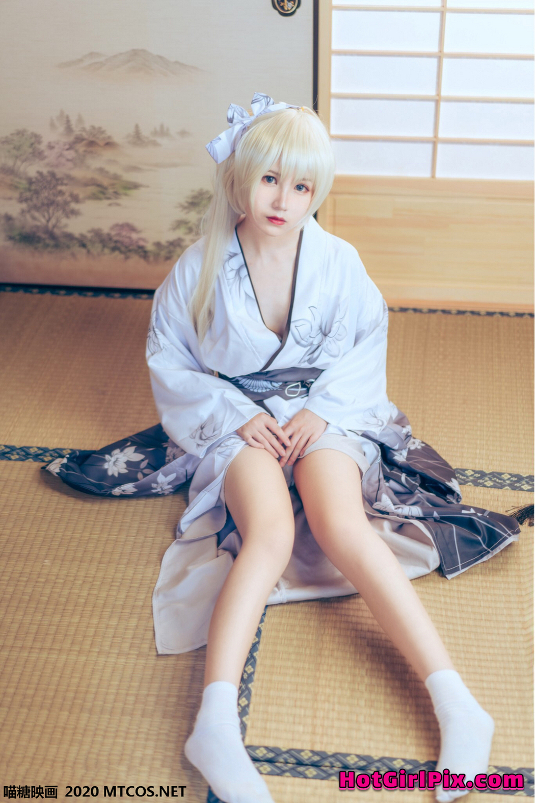 [MTCos] 喵糖映画 Vol.105 穹妹和服