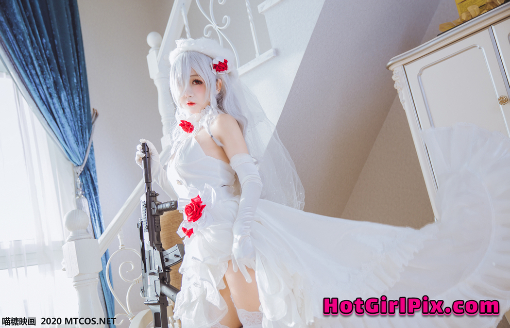[MTCos] 喵糖映画 Vol.123 花嫁COS