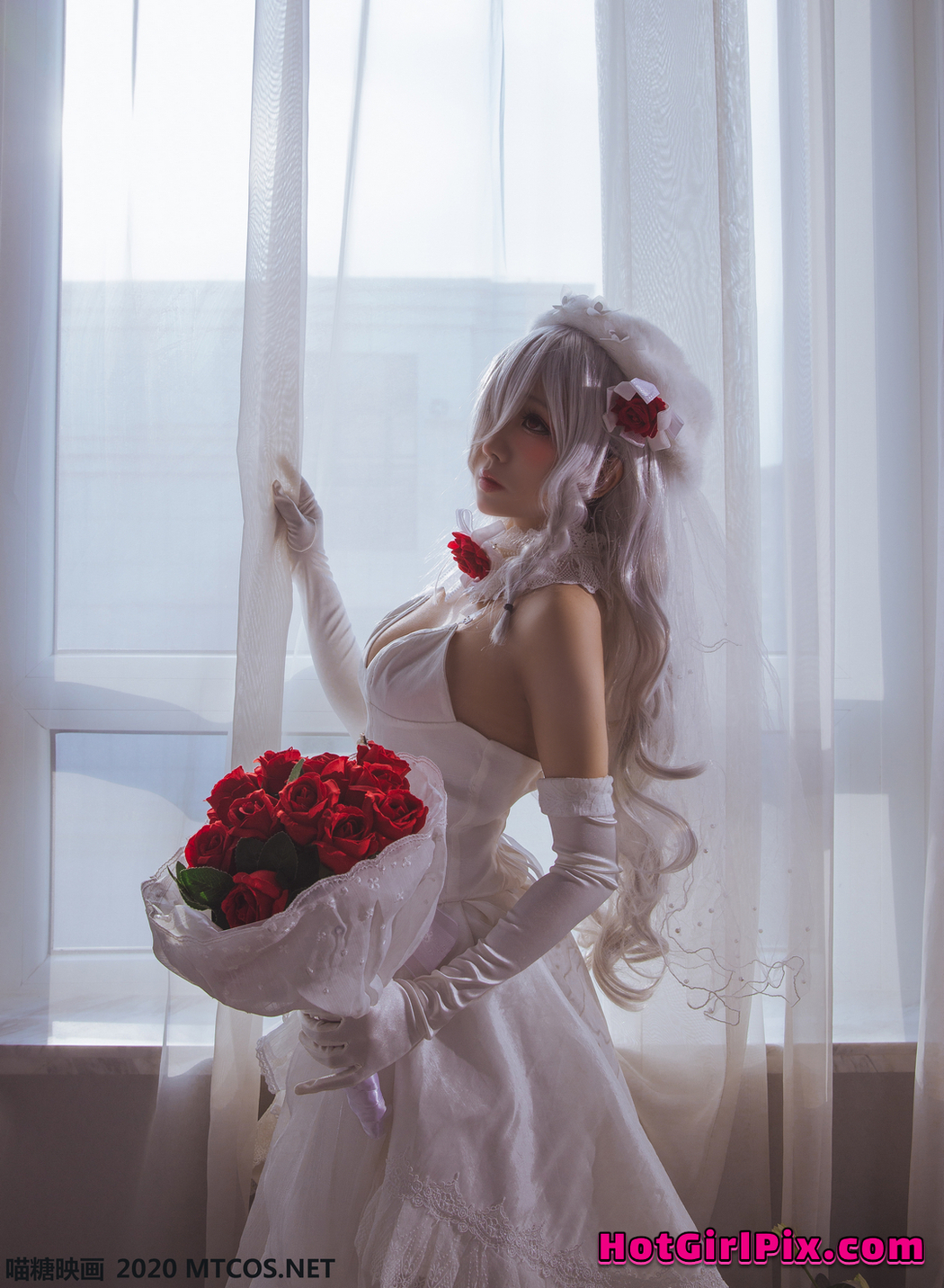 [MTCos] 喵糖映画 Vol.123 花嫁COS