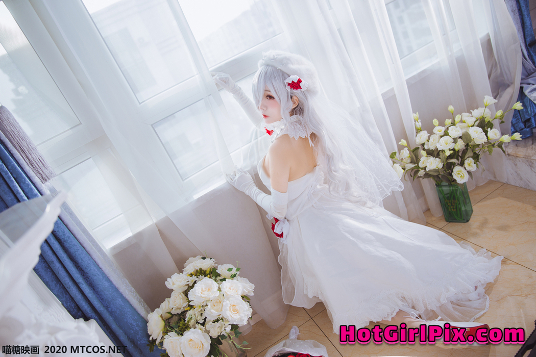 [MTCos] 喵糖映画 Vol.123 花嫁COS