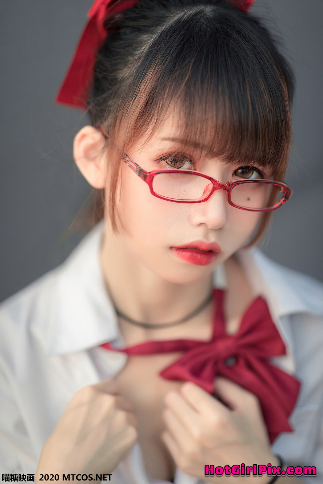 [MTCos] 喵糖映画 Vol.098 渡边爻爻爻子 JK制服少女