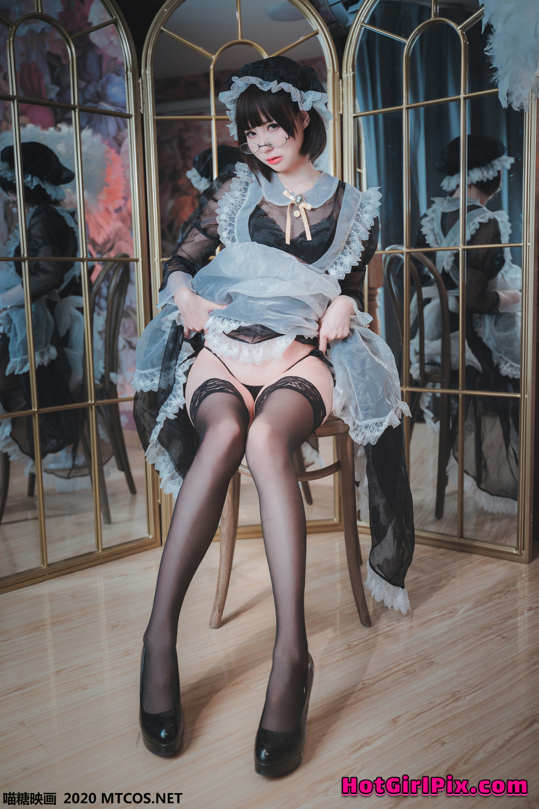 [MTCos] 喵糖映画 Vol.117 南鸽 透明女仆