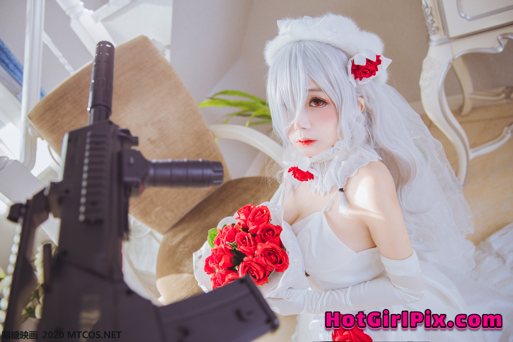 [MTCos] 喵糖映画 Vol.123 花嫁COS