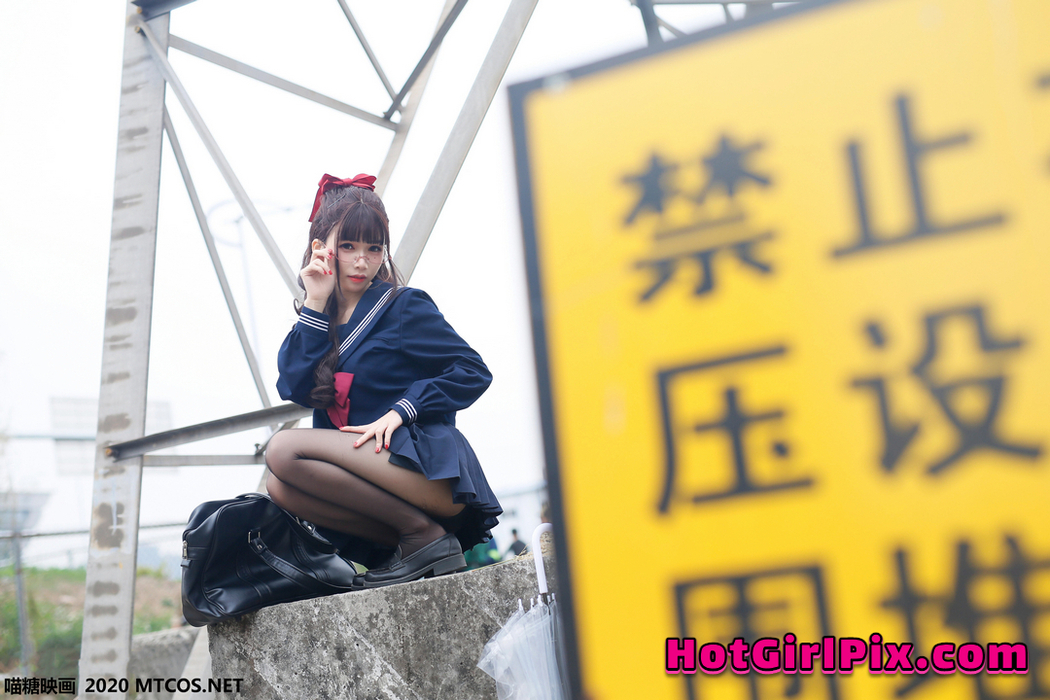 [MTCos] 喵糖映画 Vol.098 渡边爻爻爻子 JK制服少女