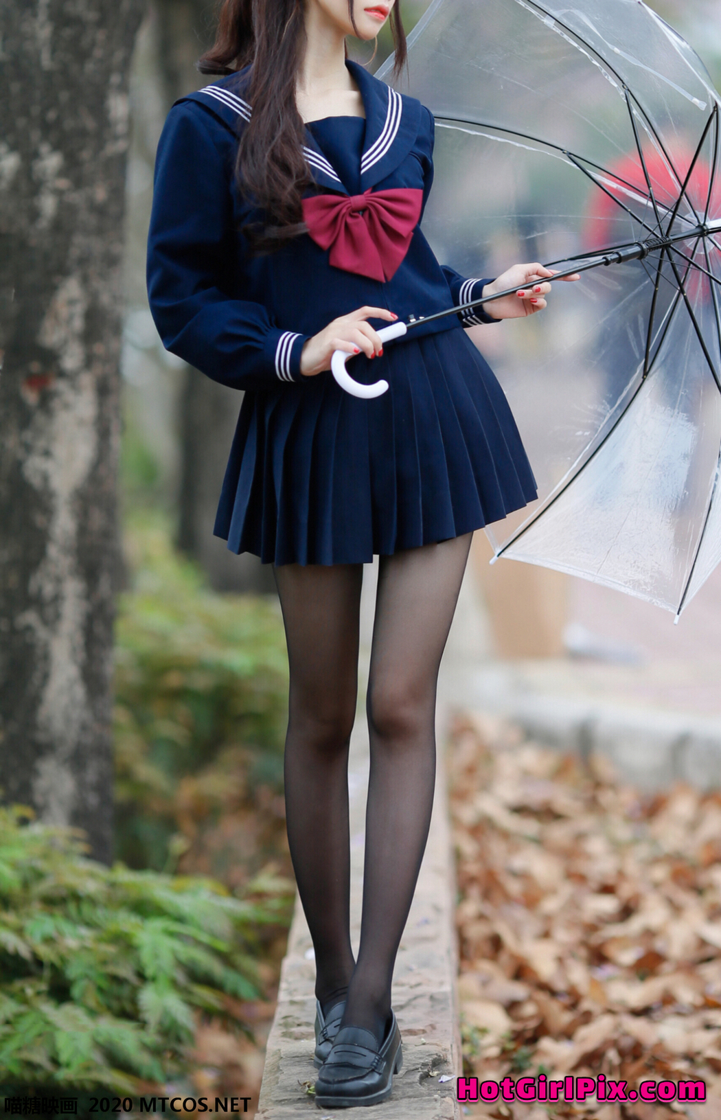 [MTCos] 喵糖映画 Vol.098 渡边爻爻爻子 JK制服少女