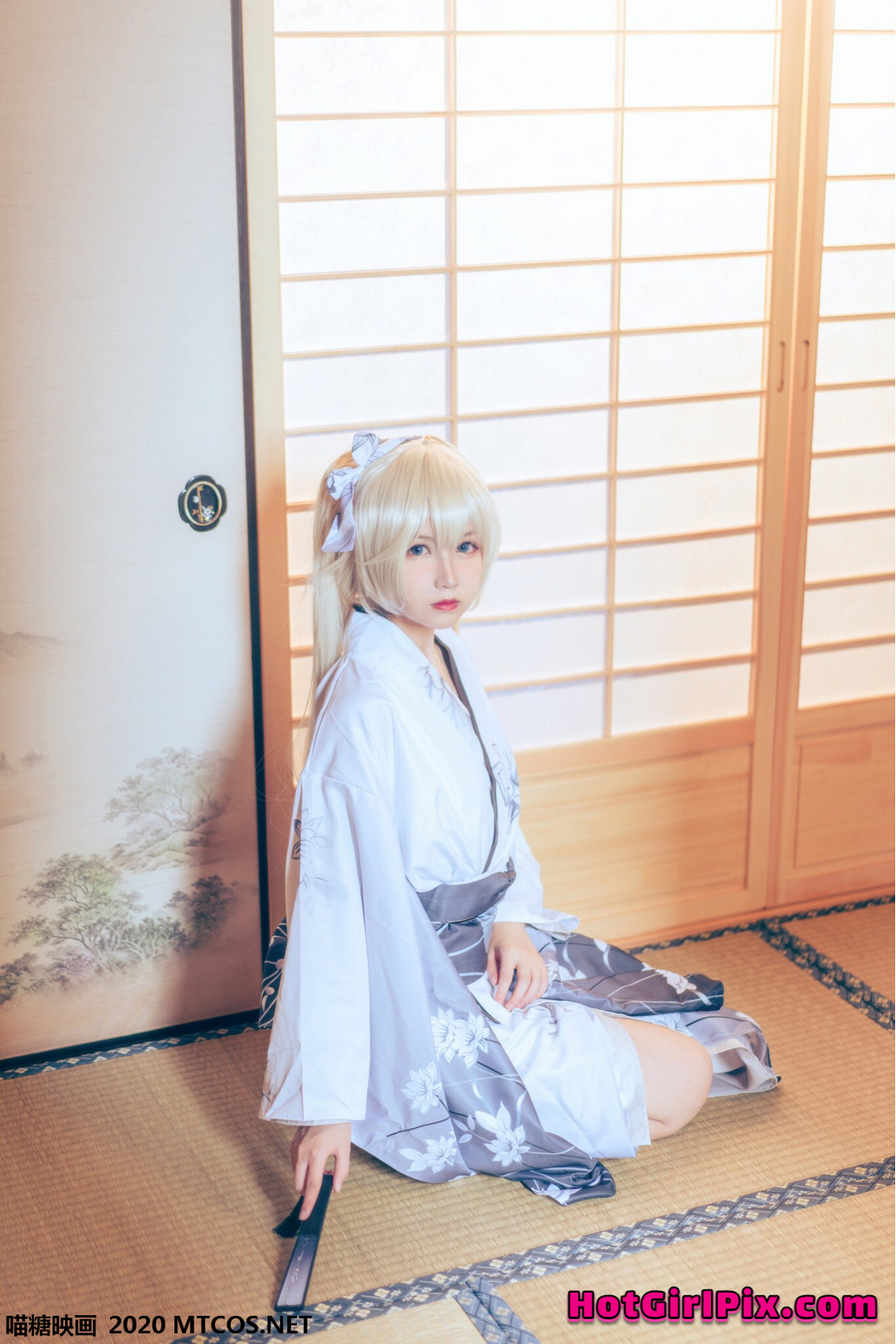 [MTCos] 喵糖映画 Vol.105 穹妹和服