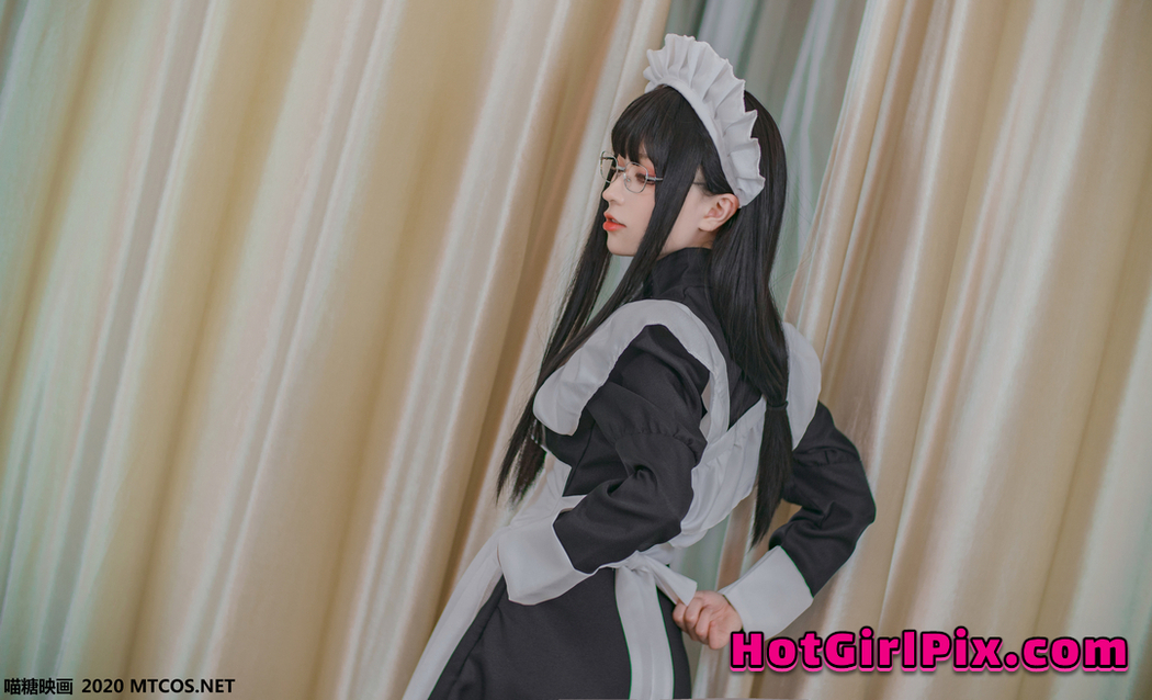 [MTCos] 喵糖映画 Vol.120 女仆眼镜娘