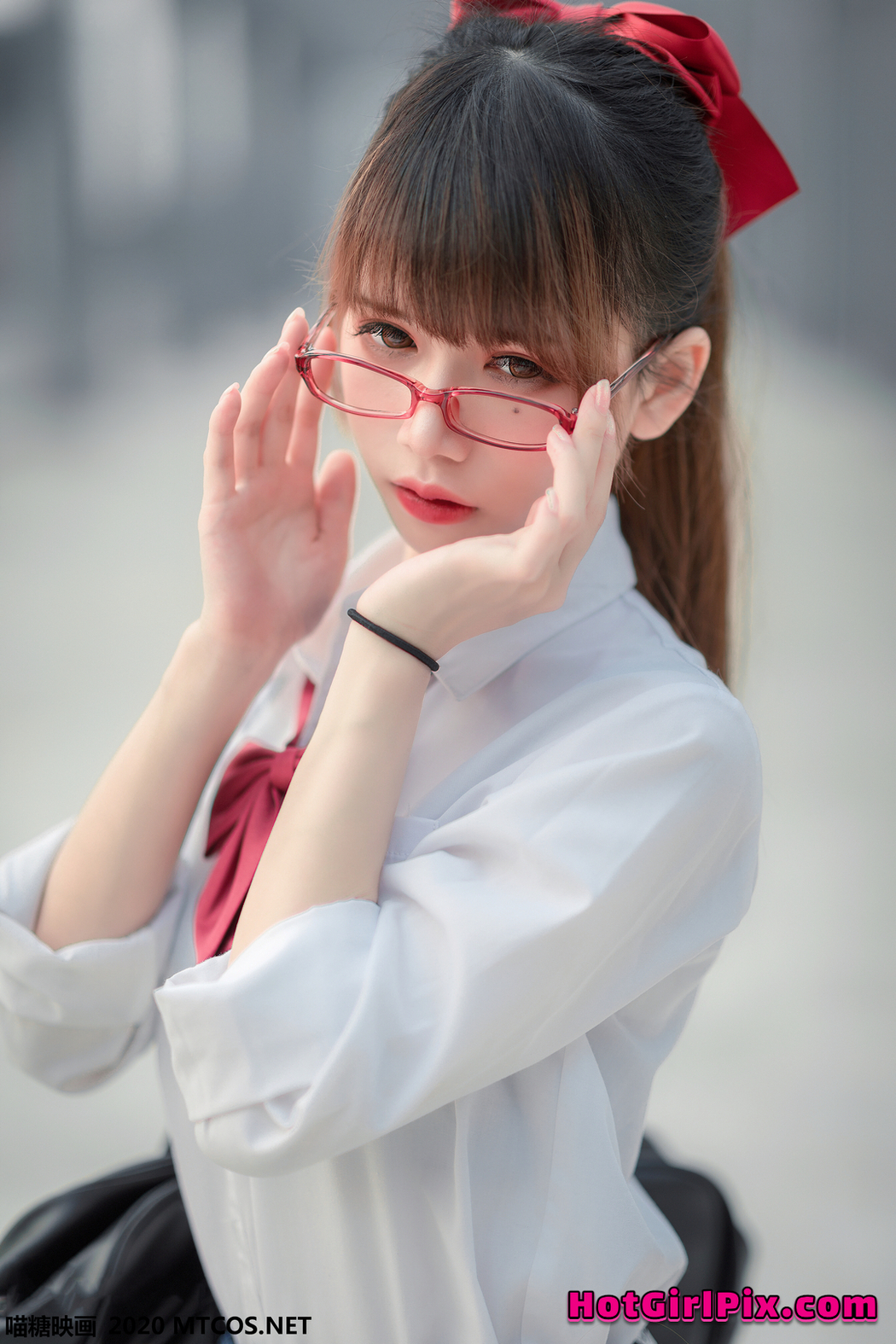 [MTCos] 喵糖映画 Vol.098 渡边爻爻爻子 JK制服少女