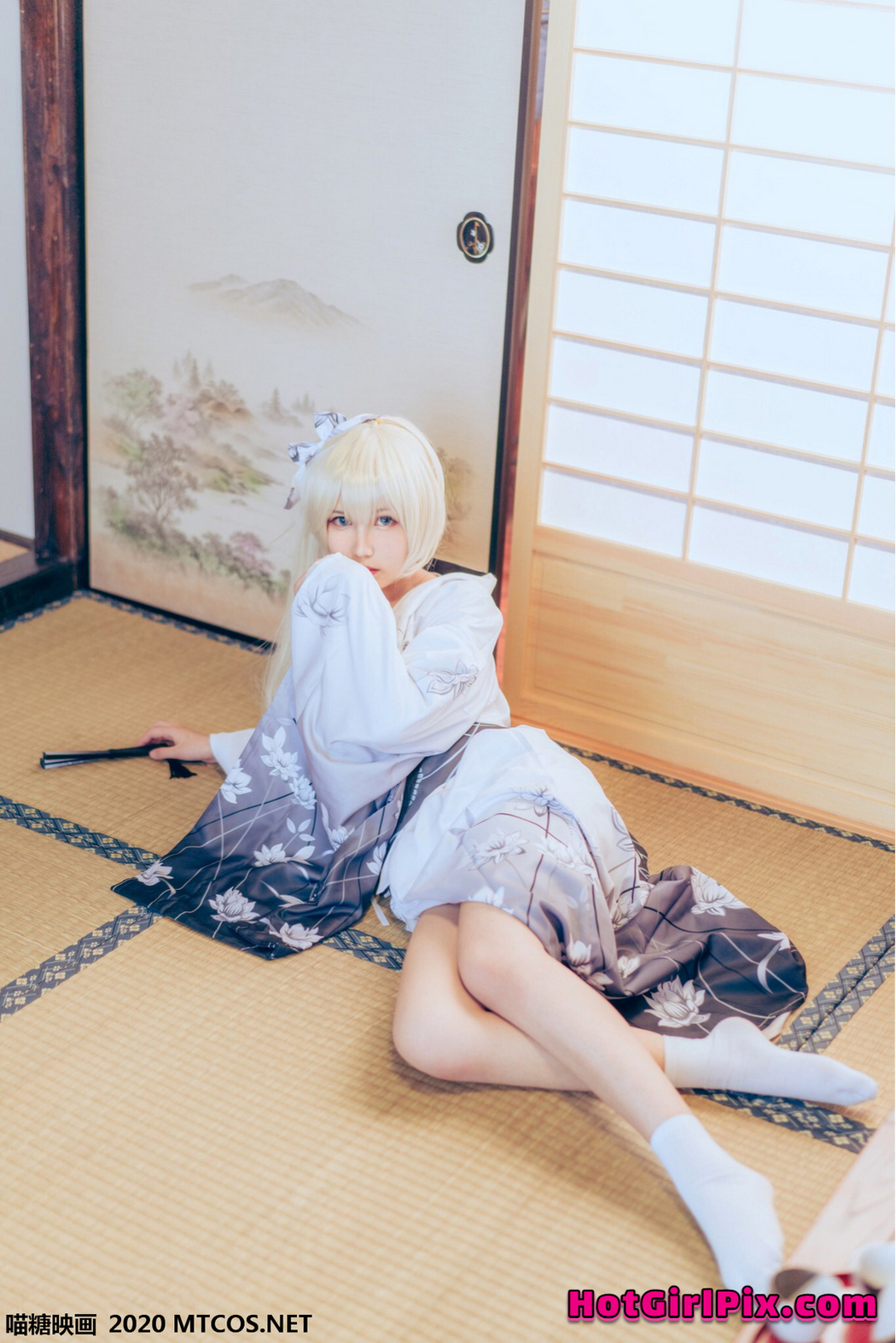 [MTCos] 喵糖映画 Vol.105 穹妹和服 Cover Photo