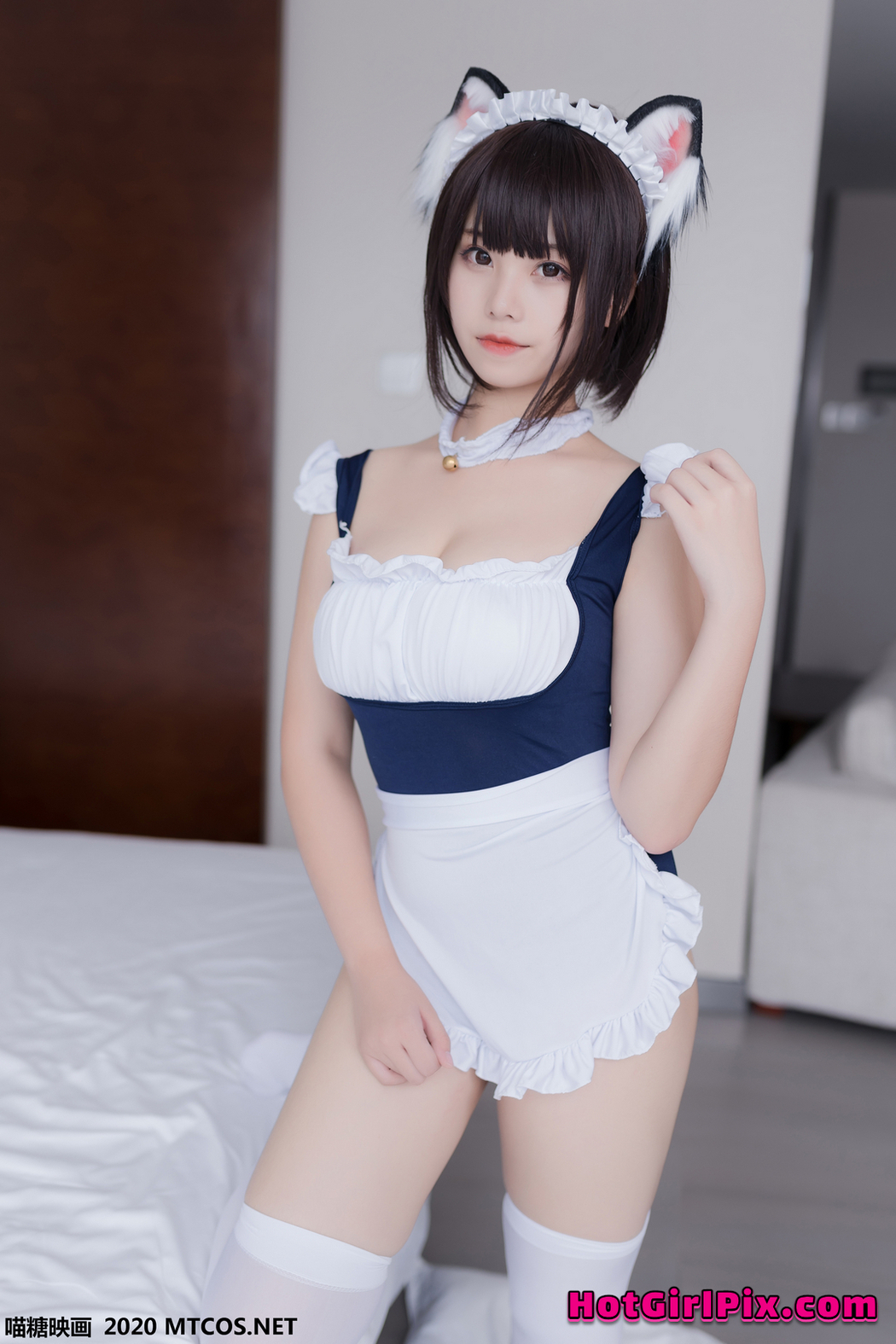 [MTCos] 喵糖映画 Vol.107 蜜汁猫裘 女仆兽耳娘