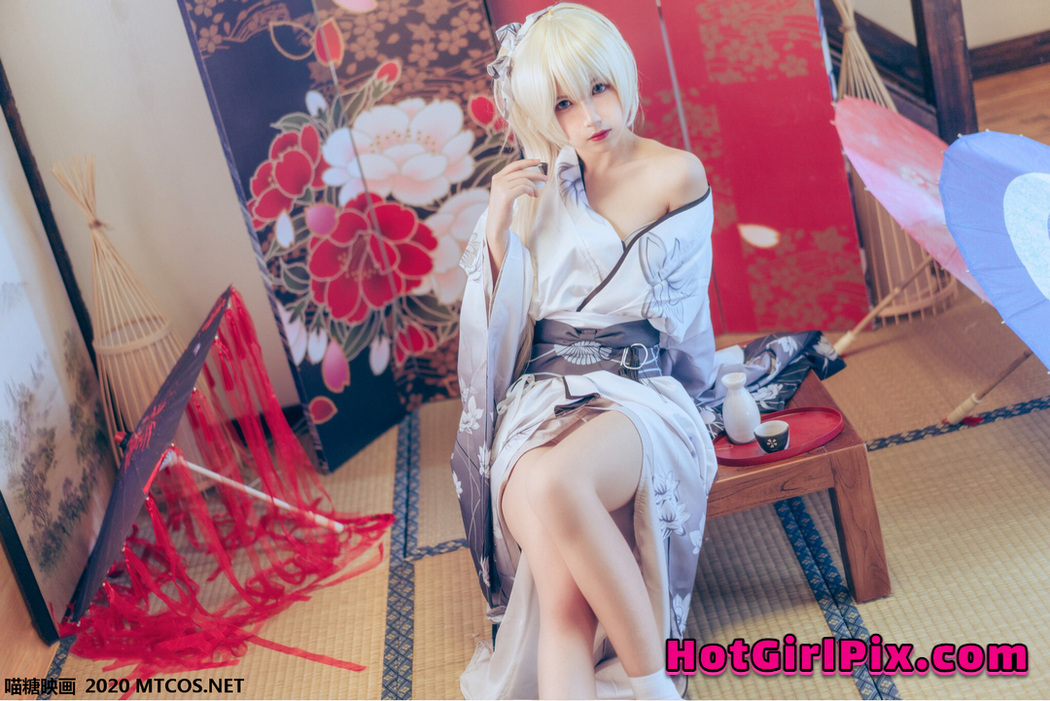 [MTCos] 喵糖映画 Vol.105 穹妹和服