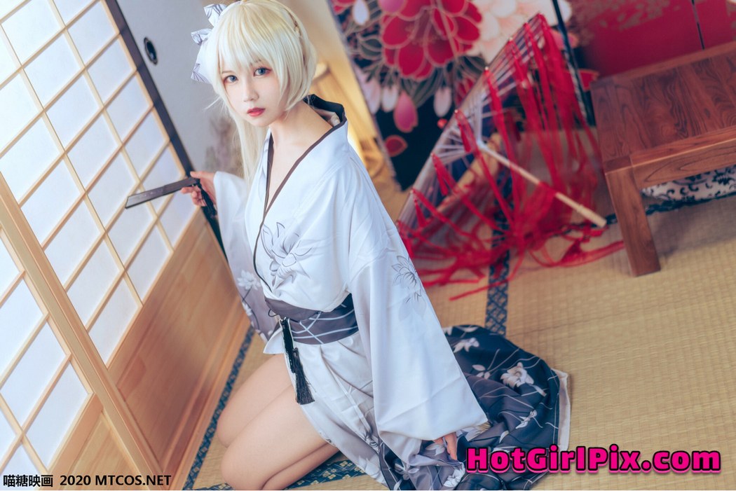 [MTCos] 喵糖映画 Vol.105 穹妹和服