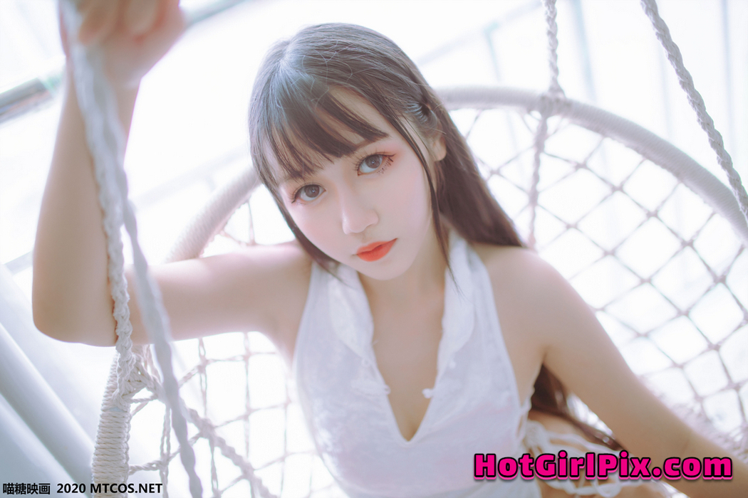 [MTCos] 喵糖映画 Vol.114 抖娘-利世&抖娘X不呆猫 黑白旗袍双子