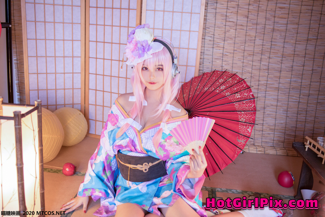 [MTCos] 喵糖映画 Vol.109 蜜汁猫裘 索尼子和服 Cover Photo