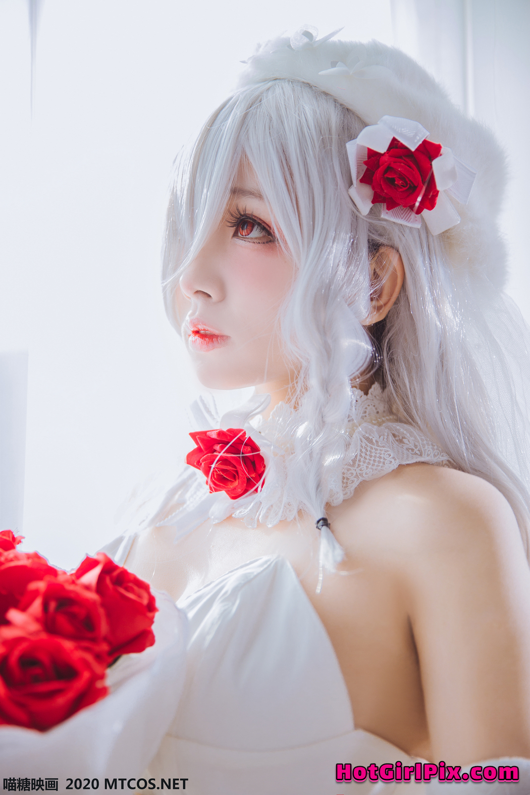 [MTCos] 喵糖映画 Vol.123 花嫁COS