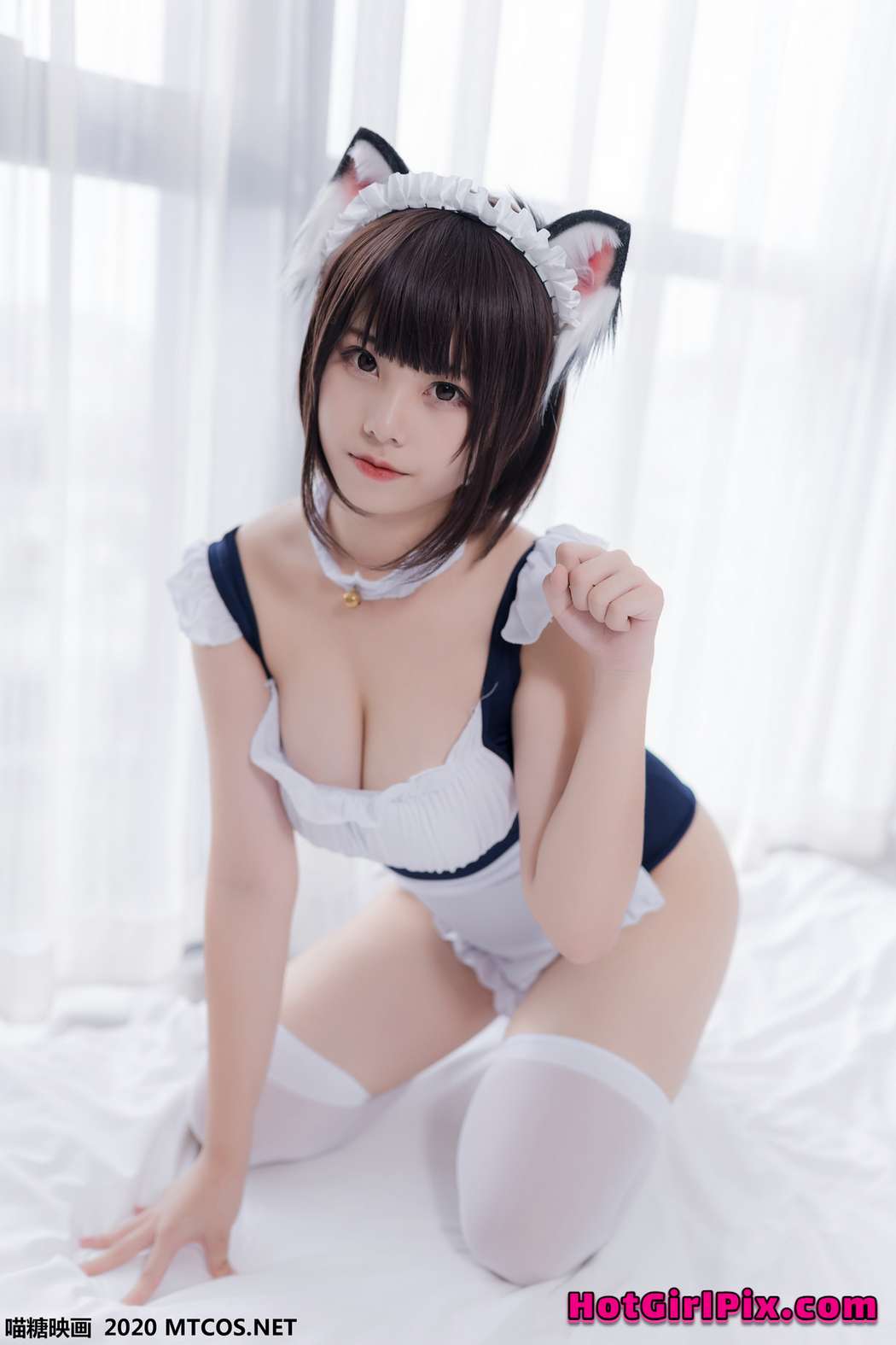 [MTCos] 喵糖映画 Vol.107 蜜汁猫裘 女仆兽耳娘