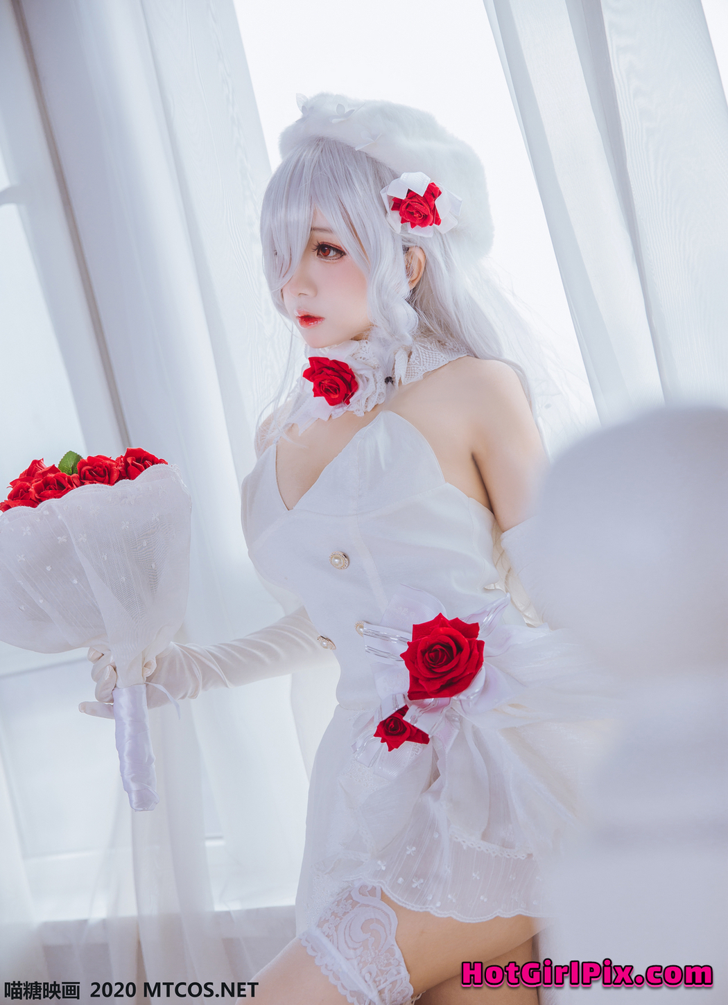 [MTCos] 喵糖映画 Vol.123 花嫁COS Cover Photo