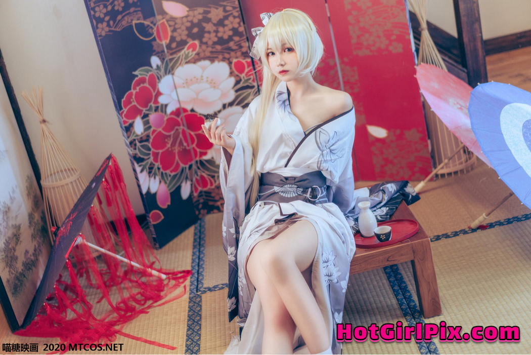[MTCos] 喵糖映画 Vol.105 穹妹和服