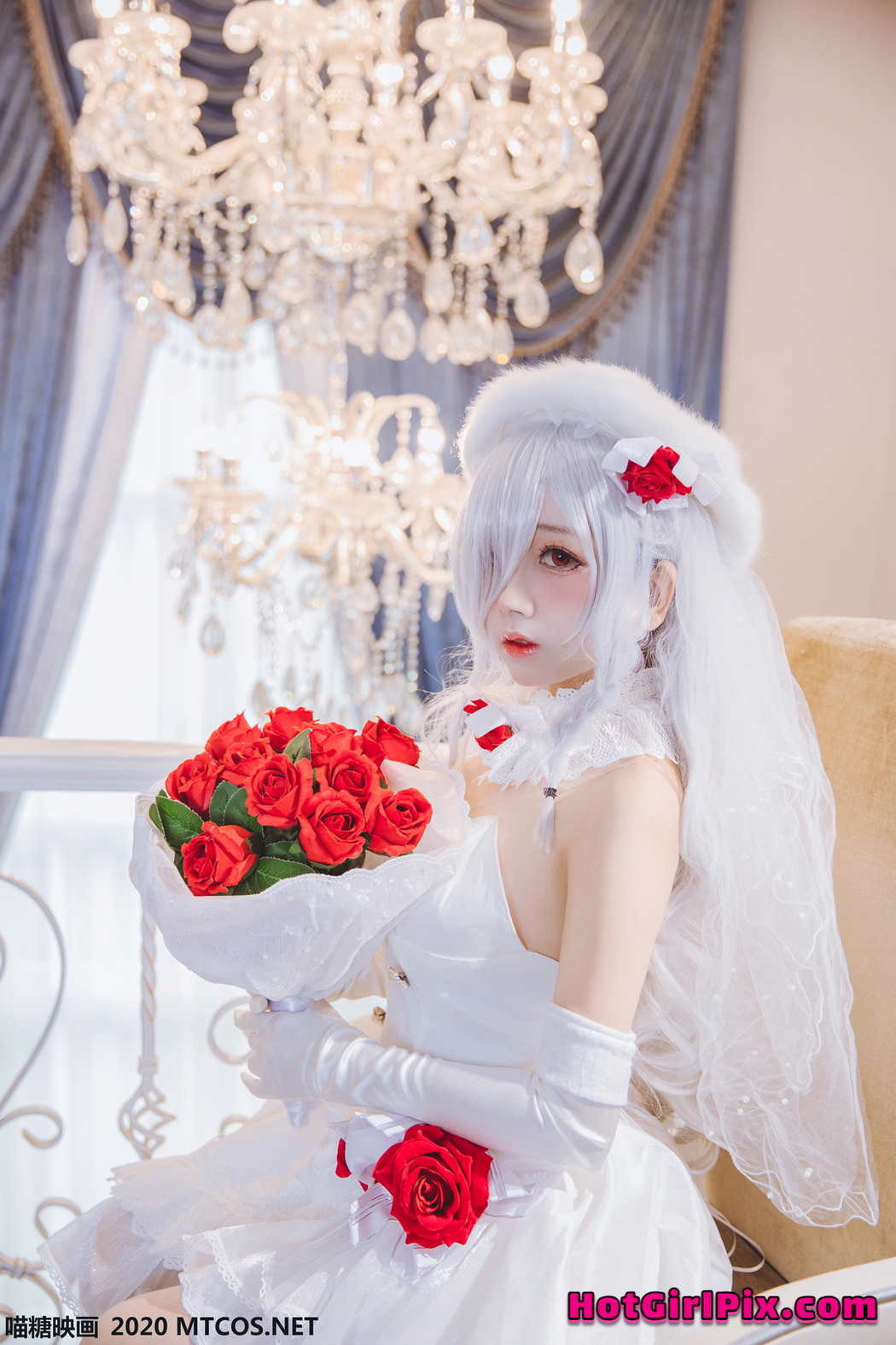 [MTCos] 喵糖映画 Vol.123 花嫁COS