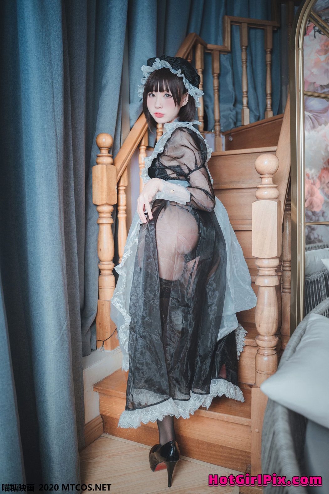 [MTCos] 喵糖映画 Vol.117 南鸽 透明女仆
