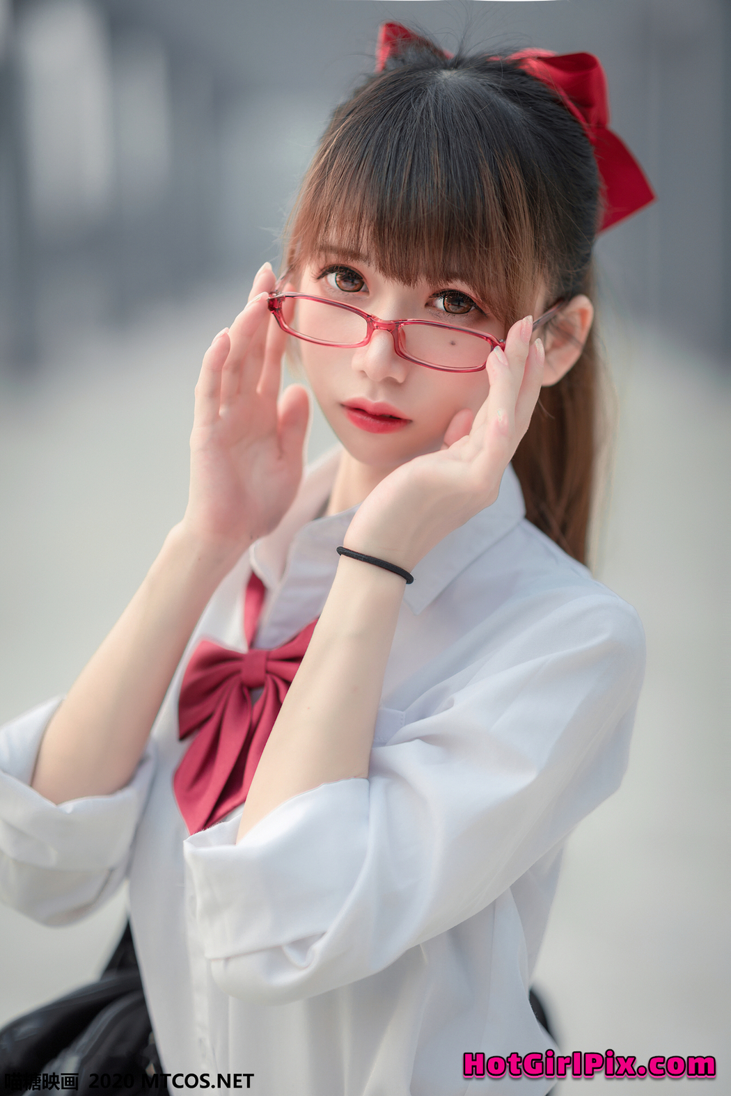 [MTCos] 喵糖映画 Vol.098 渡边爻爻爻子 JK制服少女