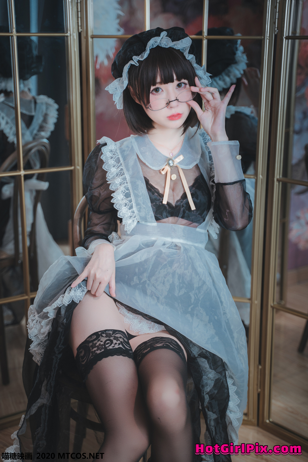 [MTCos] 喵糖映画 Vol.117 南鸽 透明女仆