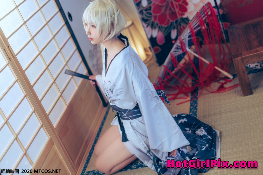 [MTCos] 喵糖映画 Vol.105 穹妹和服