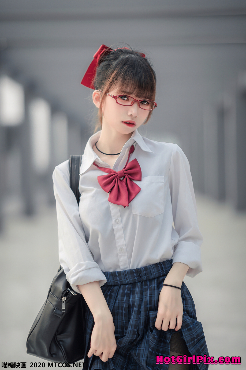 [MTCos] 喵糖映画 Vol.098 渡边爻爻爻子 JK制服少女