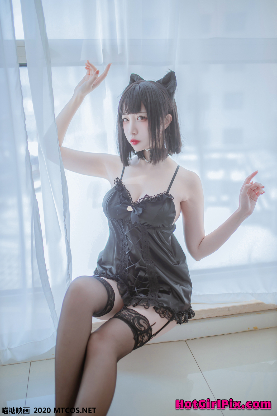 [MTCos] 喵糖映画 Vol.128 私房双人猫耳 Cover Photo