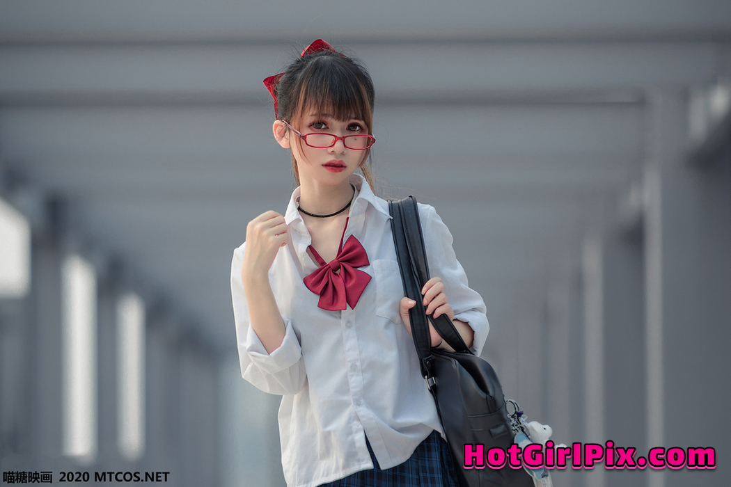 [MTCos] 喵糖映画 Vol.098 渡边爻爻爻子 JK制服少女