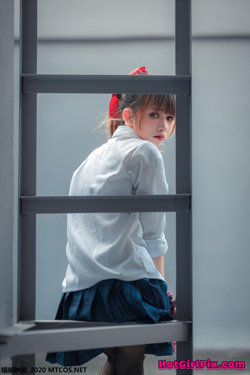 [MTCos] 喵糖映画 Vol.098 渡边爻爻爻子 JK制服少女
