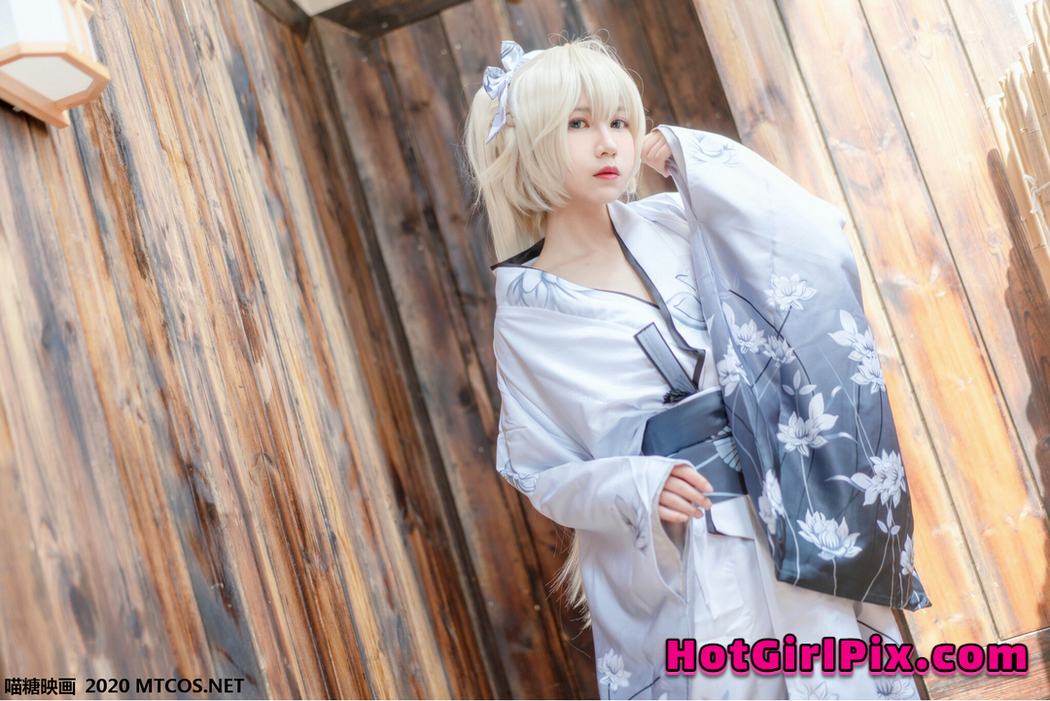 [MTCos] 喵糖映画 Vol.105 穹妹和服